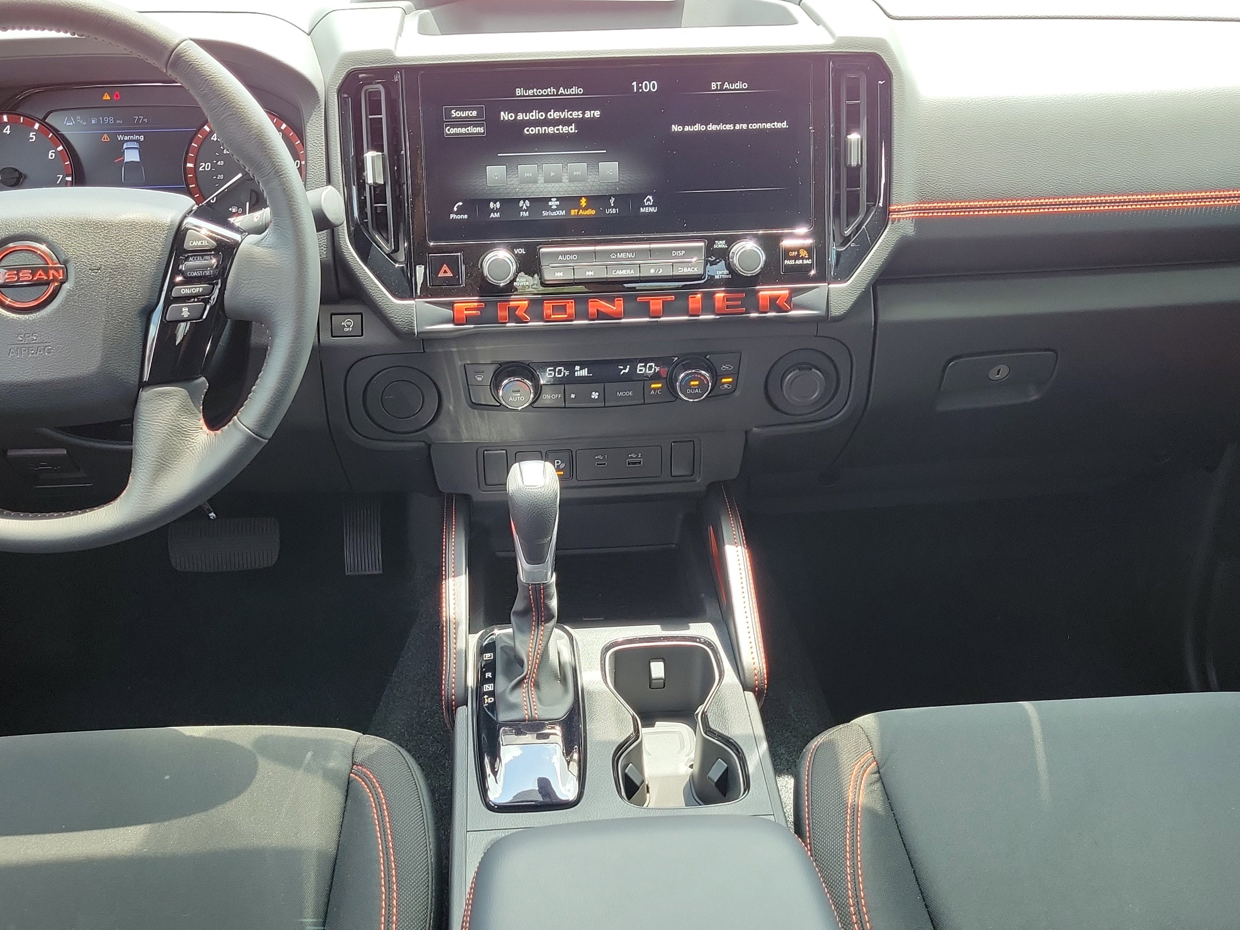 2025 Nissan Frontier PRO-X