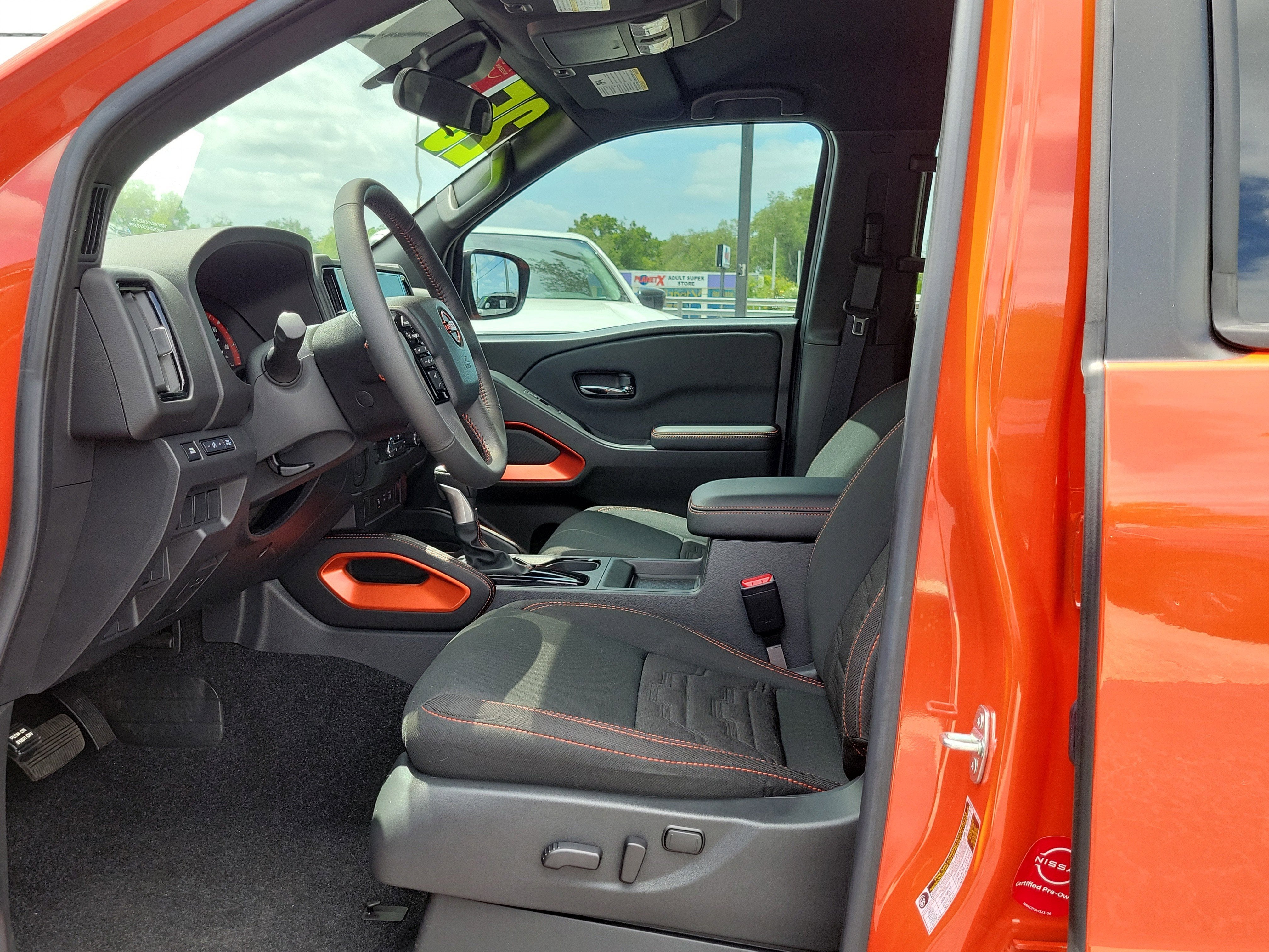 2025 Nissan Frontier PRO-X