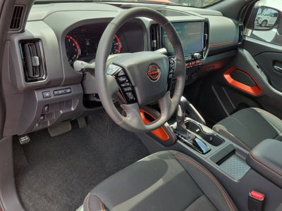 2025 Nissan Frontier PRO-X