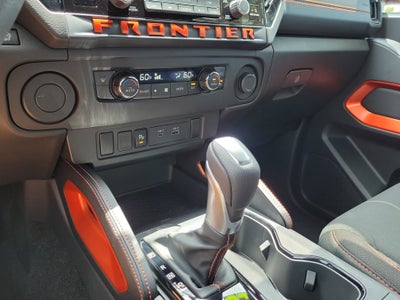 2025 Nissan Frontier PRO-X
