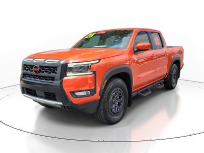 2025 Nissan Frontier PRO-X