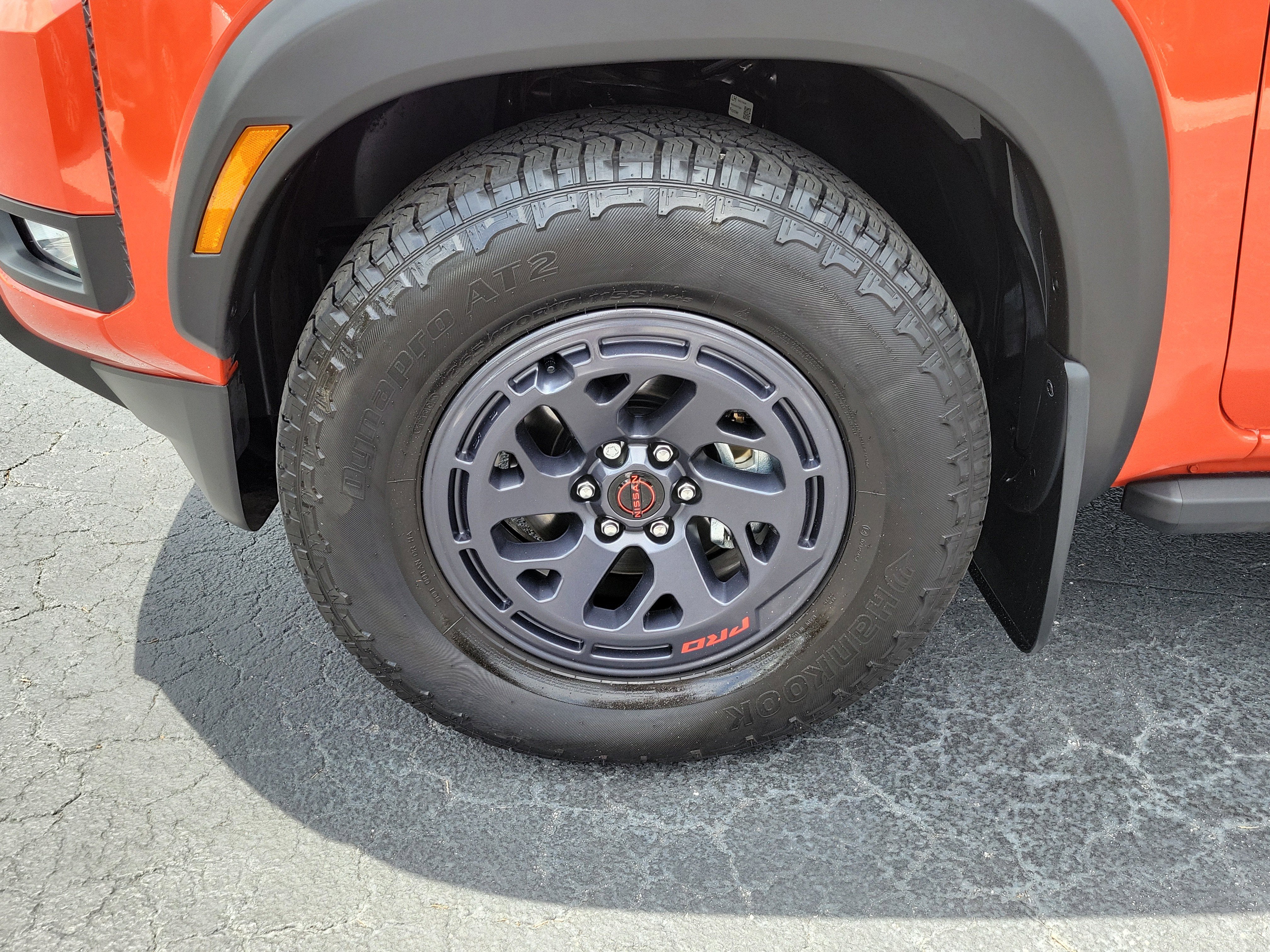 2025 Nissan Frontier PRO-X