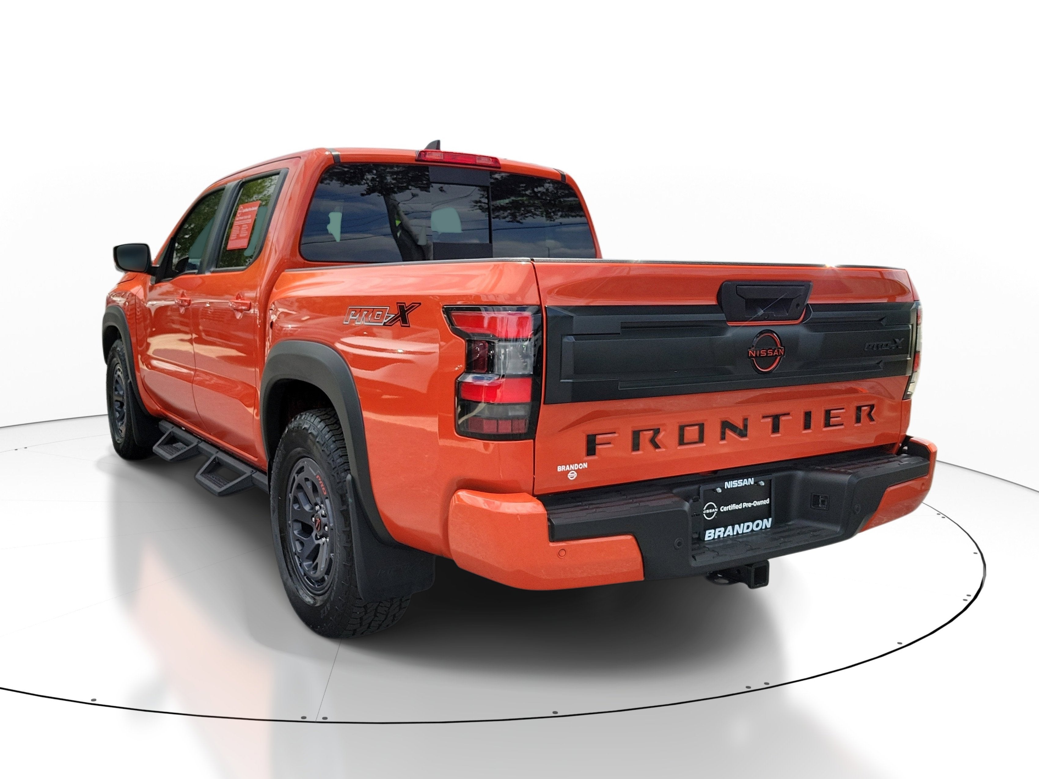 2025 Nissan Frontier PRO-X