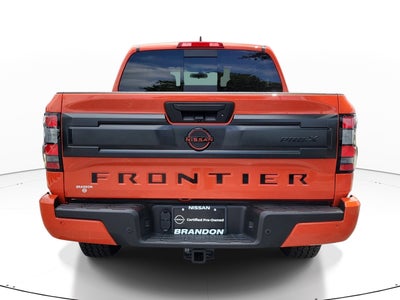2025 Nissan Frontier PRO-X