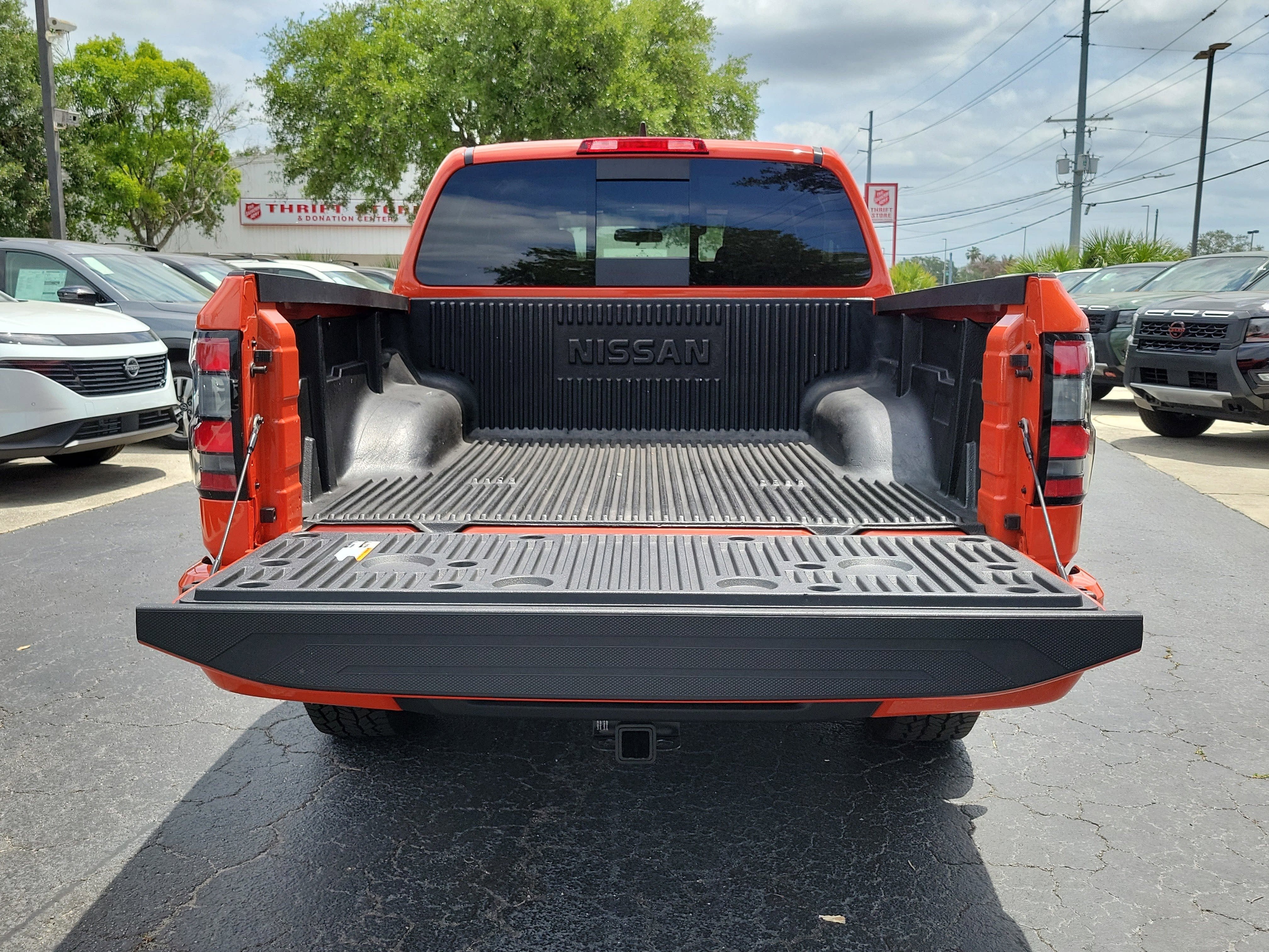 2025 Nissan Frontier PRO-X