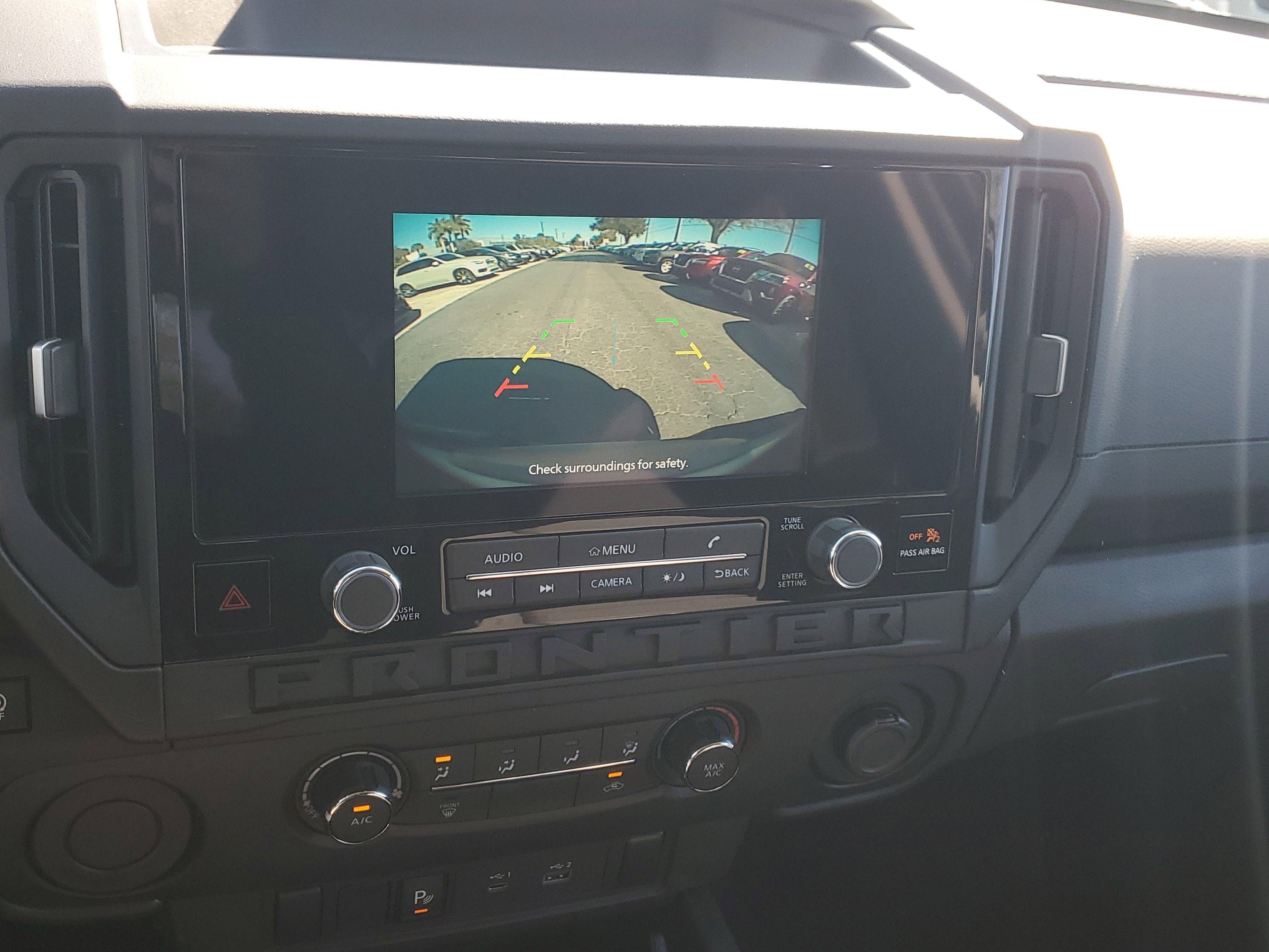 2026 Nissan Frontier S