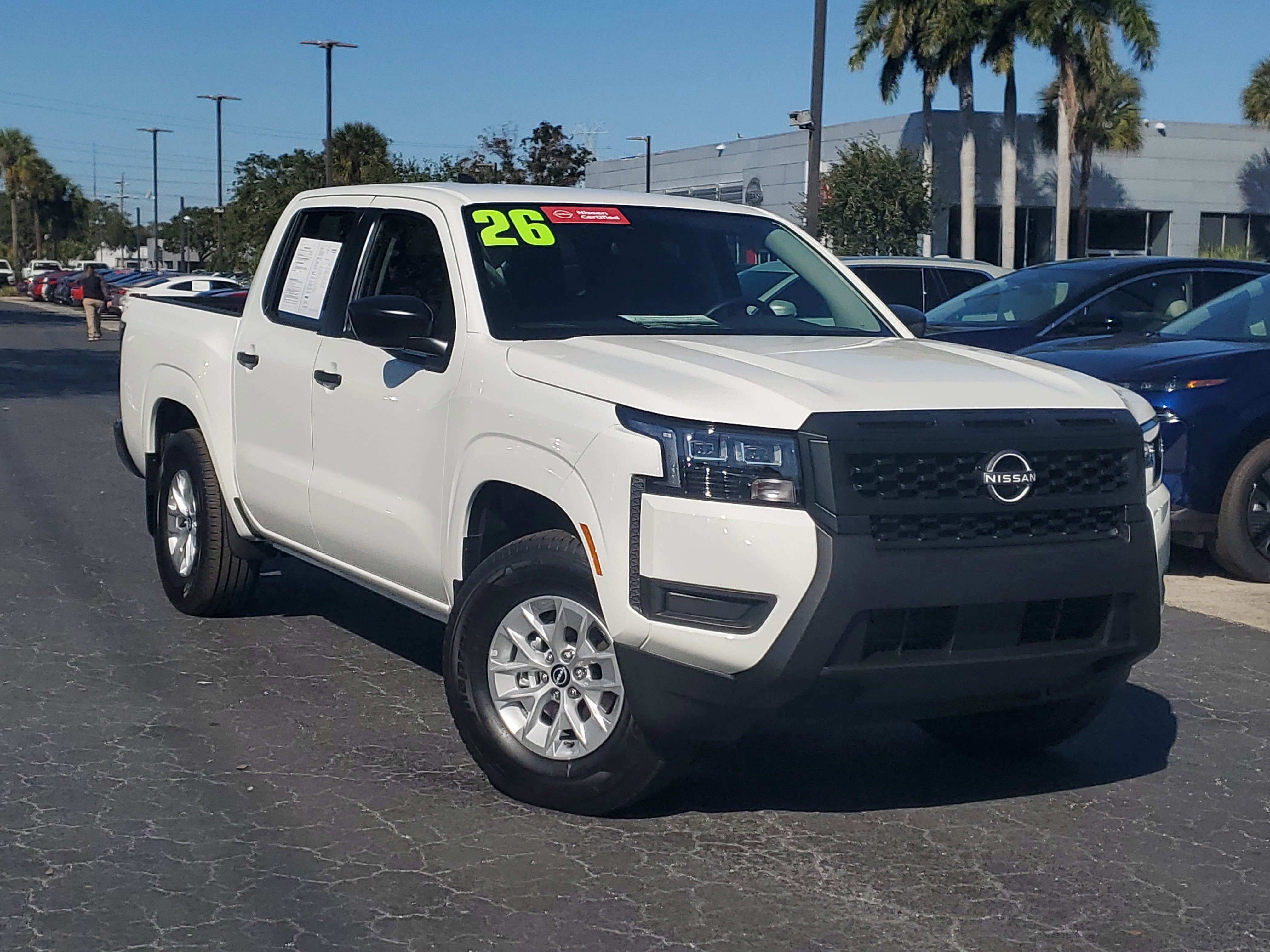 2026 Nissan Frontier S