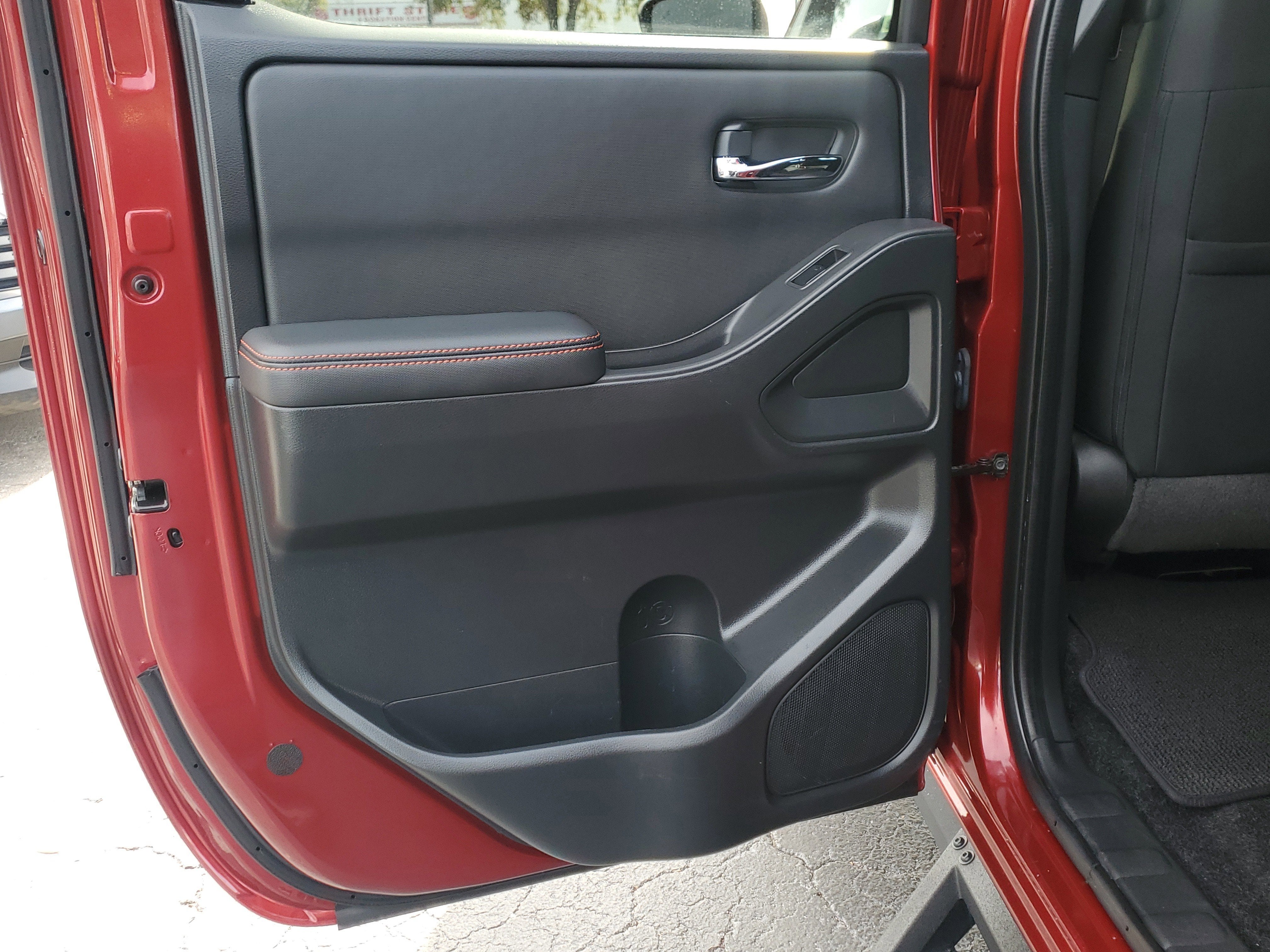 2022 Nissan Frontier PRO-X