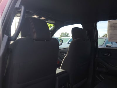 2022 Nissan Frontier PRO-X