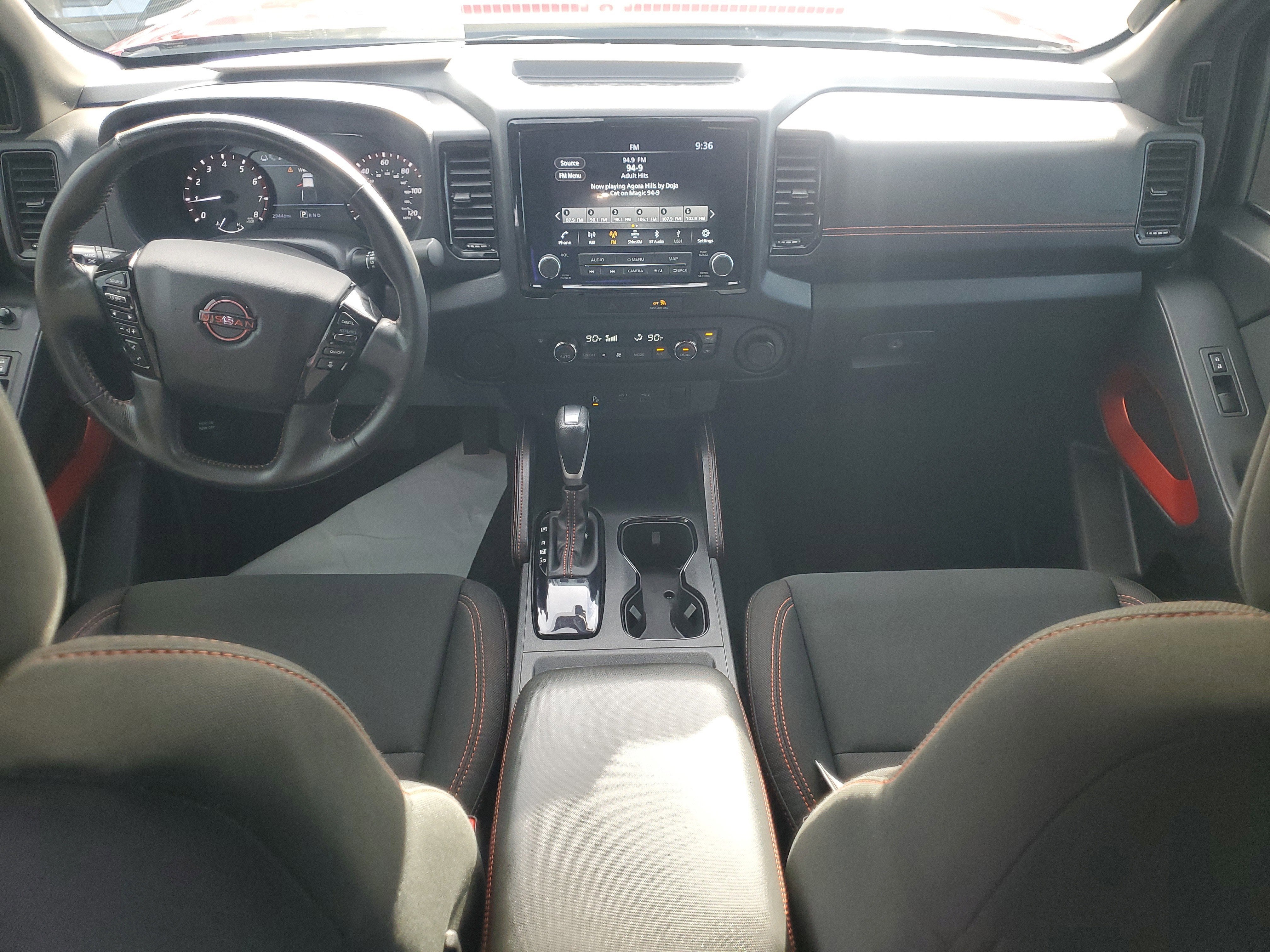 2022 Nissan Frontier PRO-X