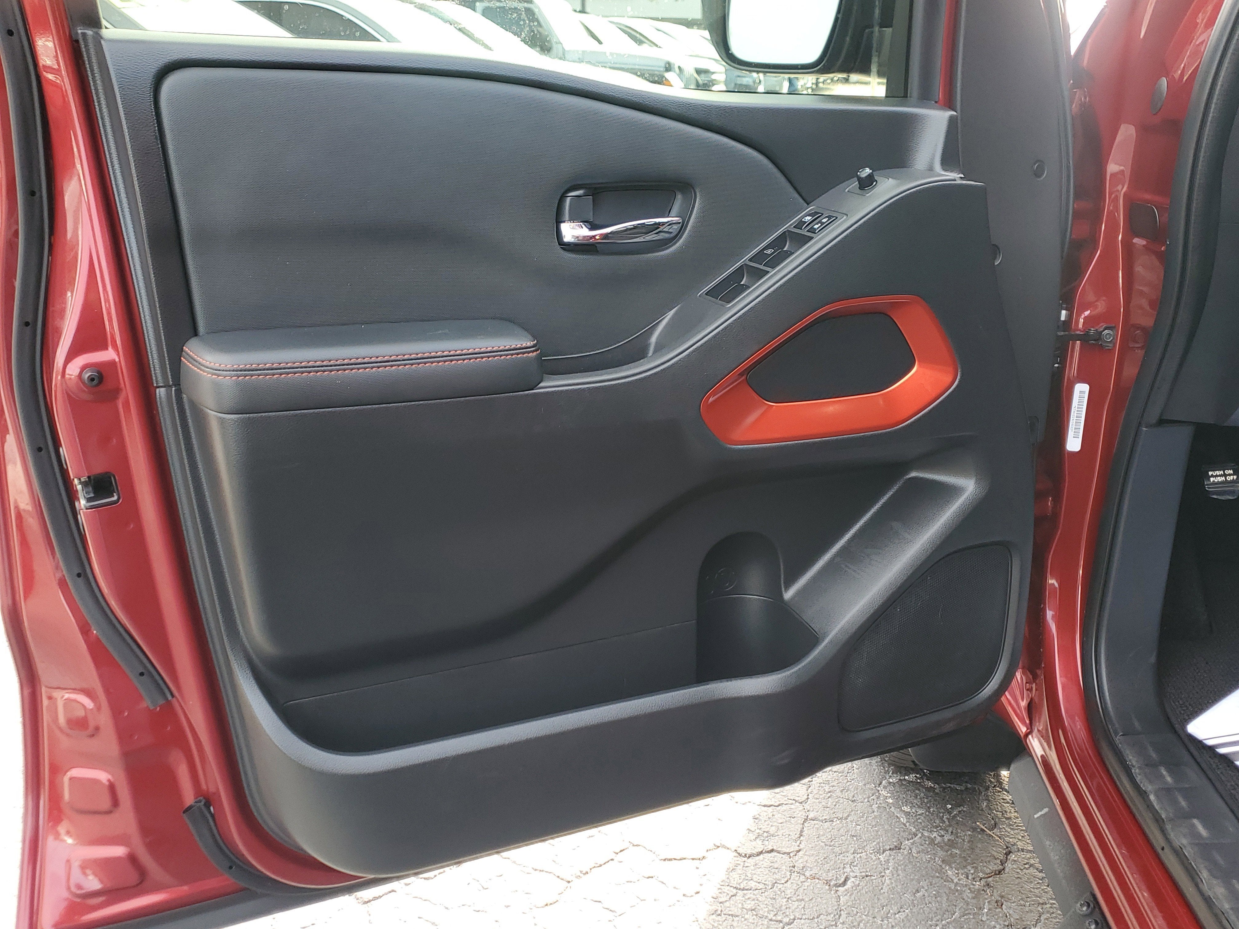 2022 Nissan Frontier PRO-X