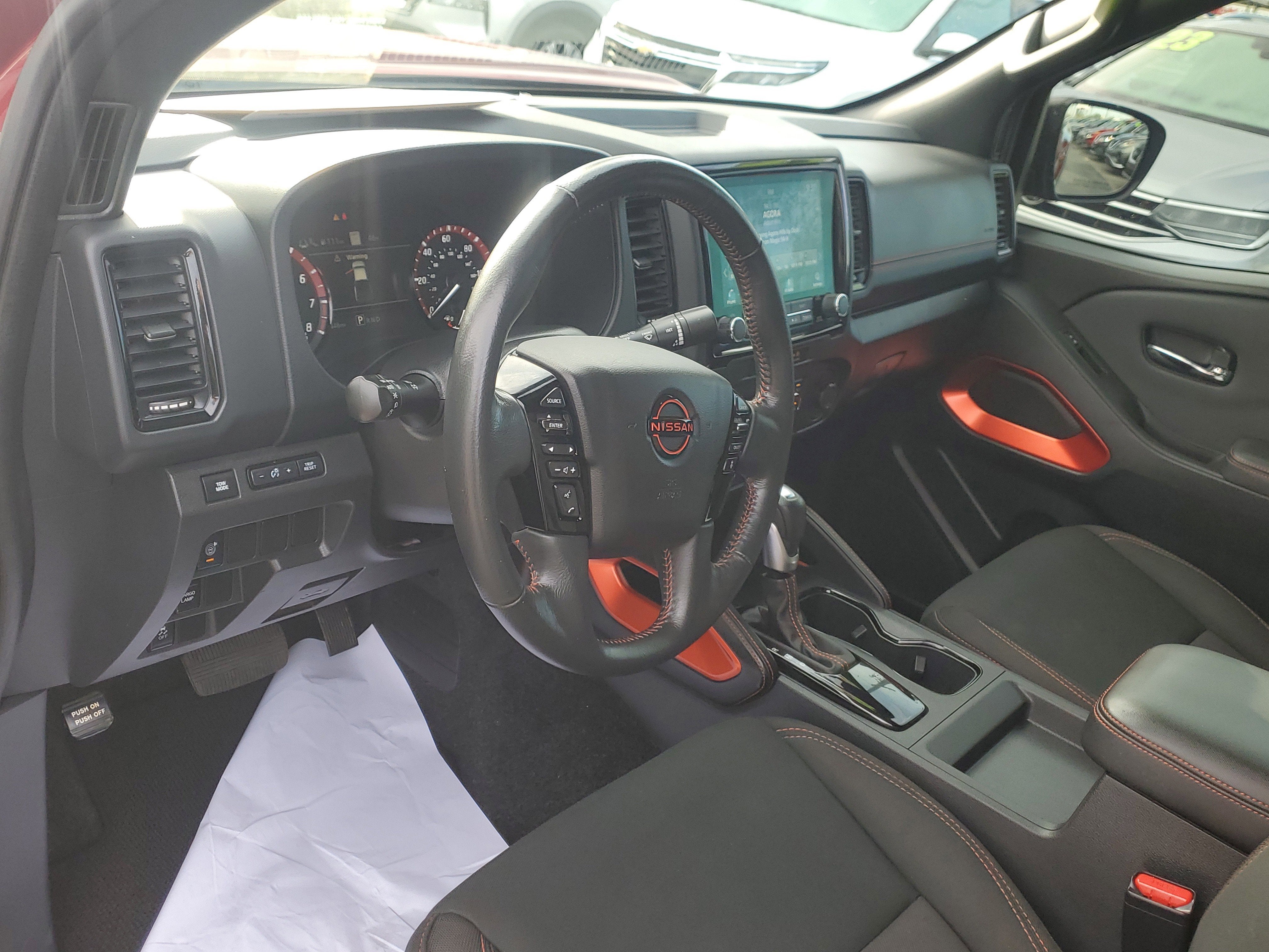 2022 Nissan Frontier PRO-X