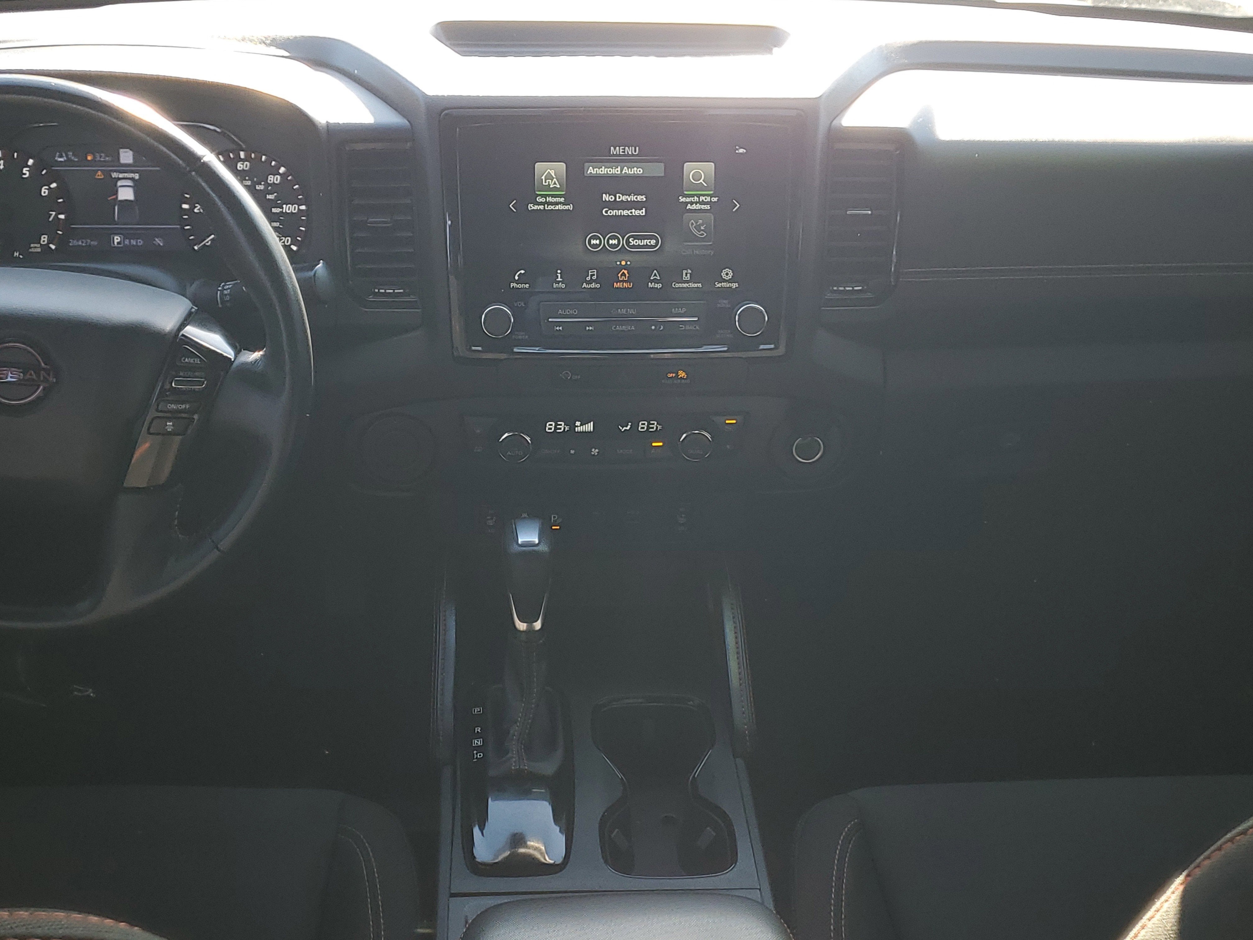 2024 Nissan Frontier PRO-X