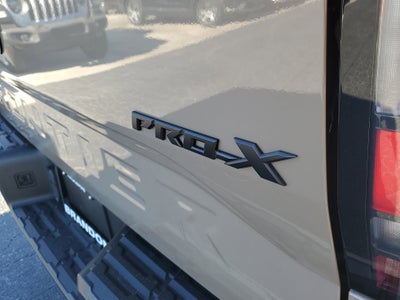 2024 Nissan Frontier PRO-X