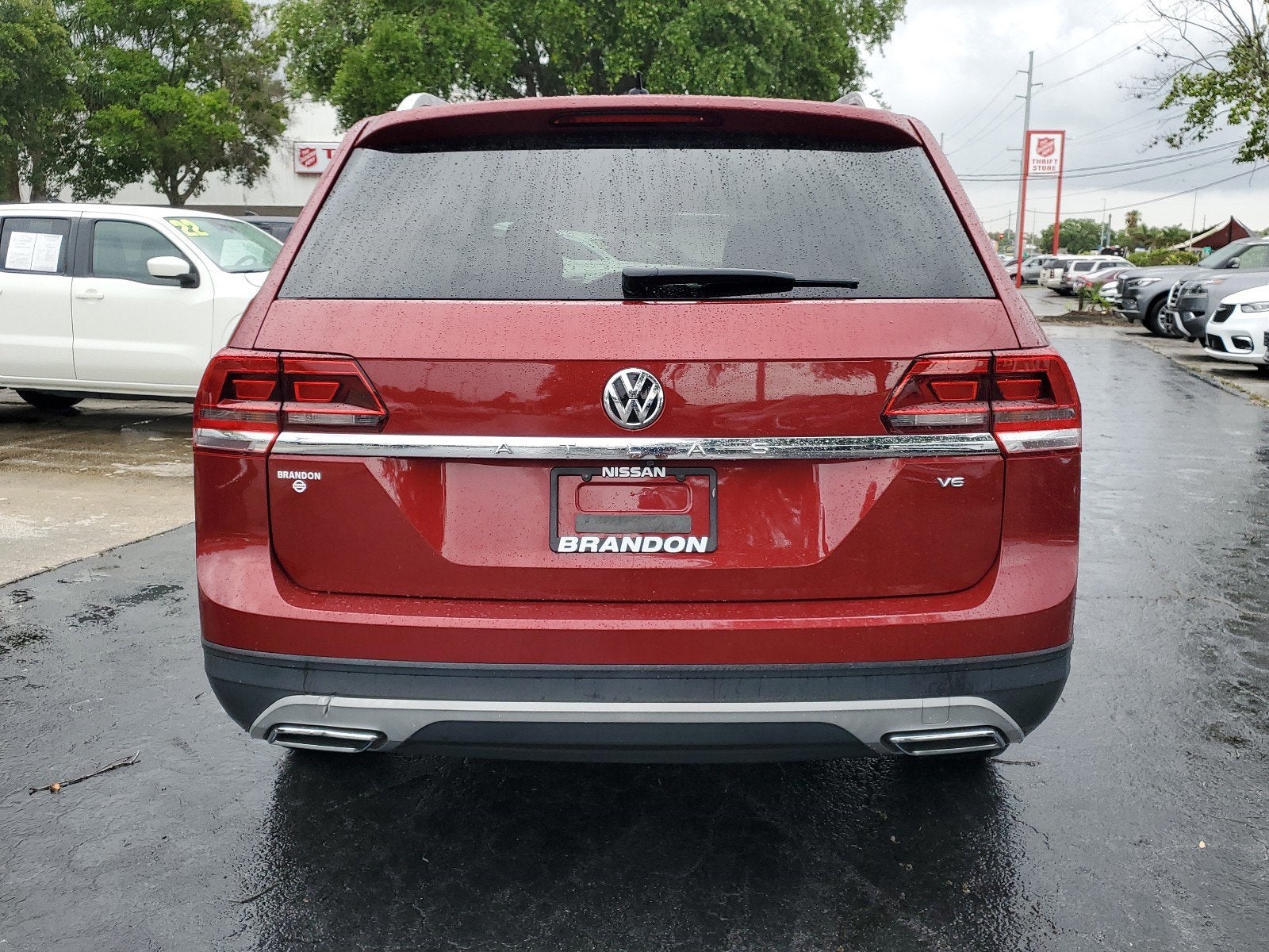 2018 Volkswagen Atlas 3.6L V6 S