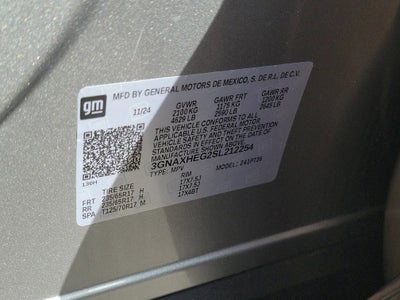 2025 Chevrolet Equinox FWD LT