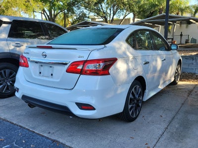 2018 Nissan Sentra SR