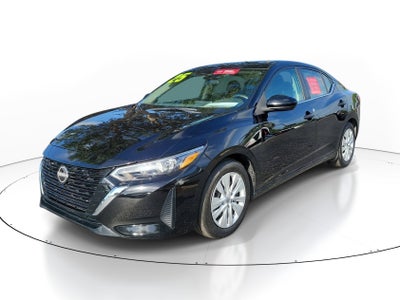 2025 Nissan Sentra S