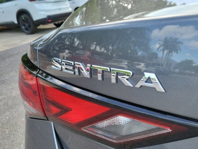 2025 Nissan Sentra S