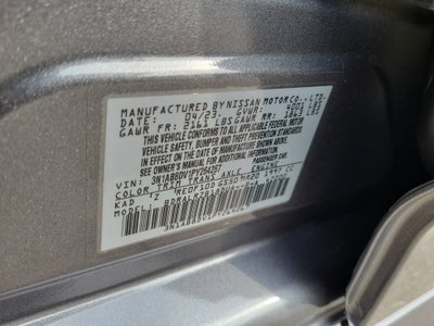 2023 Nissan Sentra SR