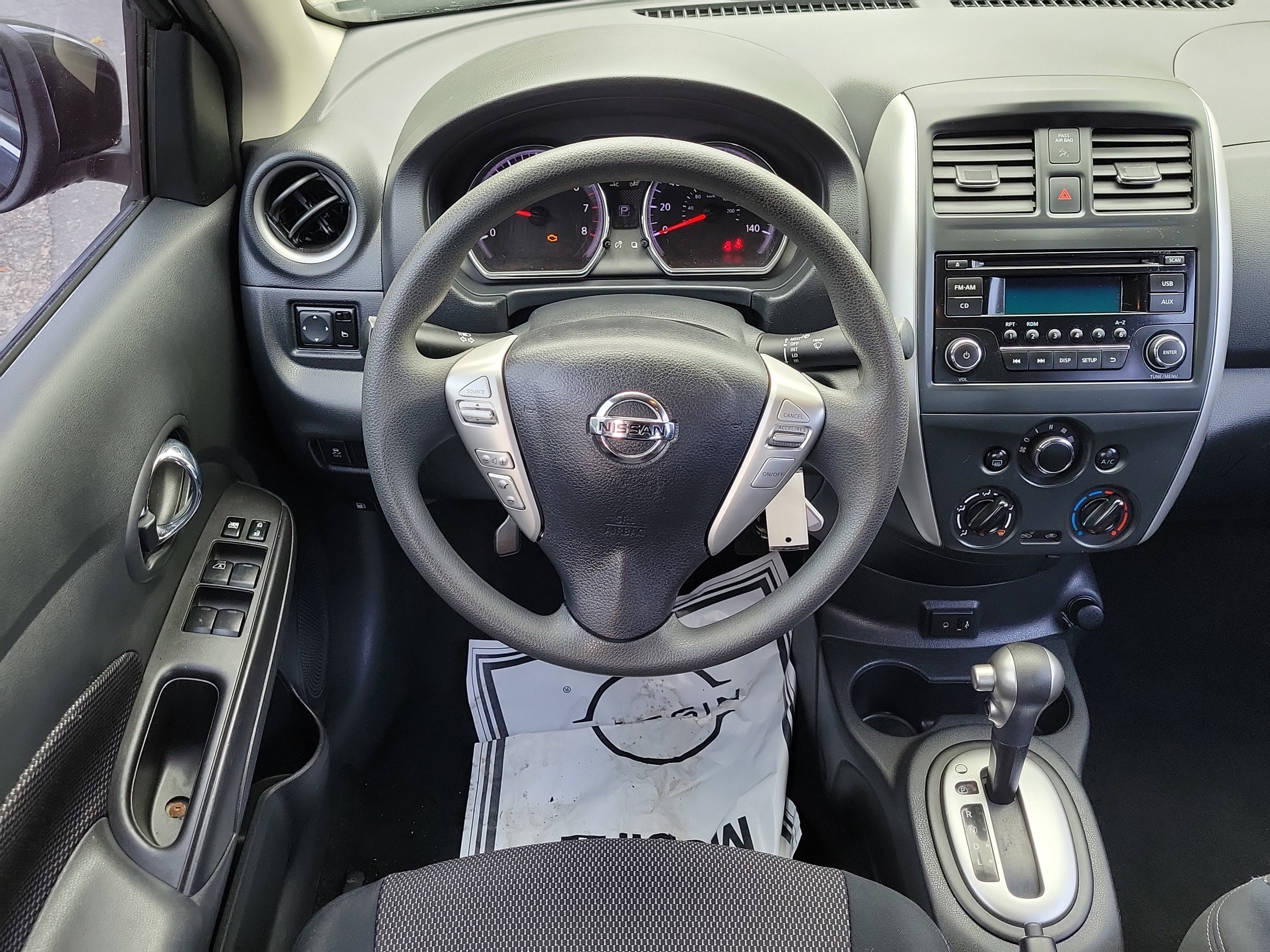 2017 Nissan Versa Sedan SV