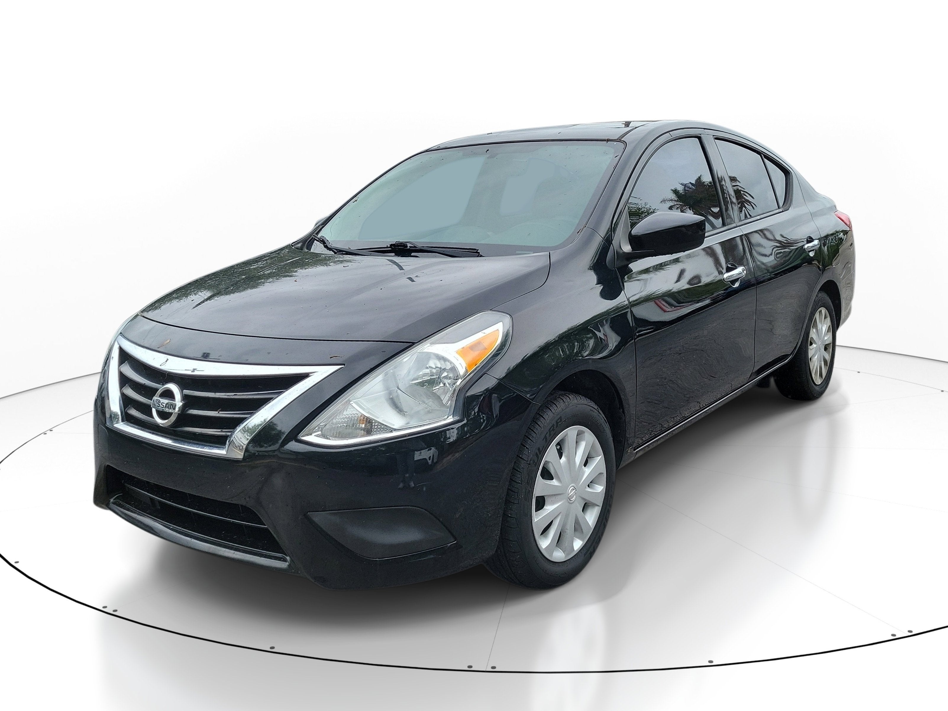 2017 Nissan Versa Sedan SV