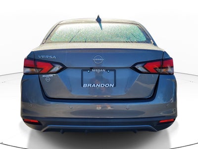 2025 Nissan Versa SV