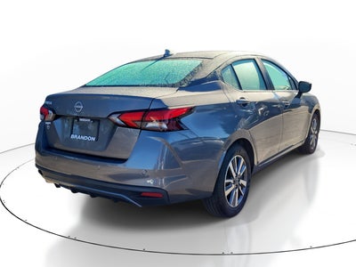 2025 Nissan Versa SV