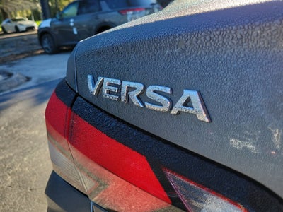 2025 Nissan Versa SV
