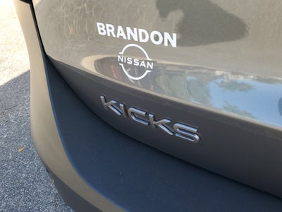 2025 Nissan Kicks S