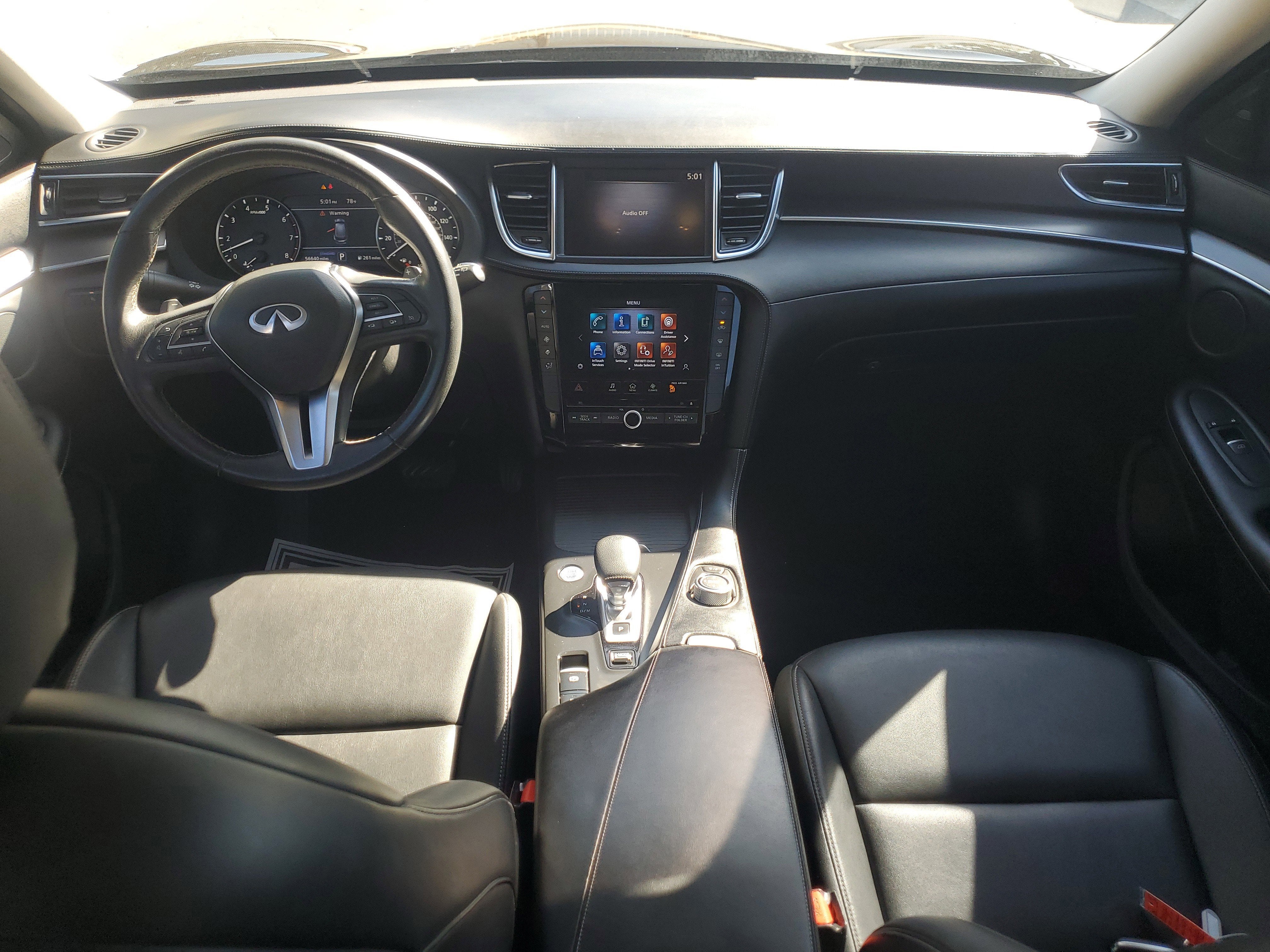 2021 INFINITI QX50 PURE