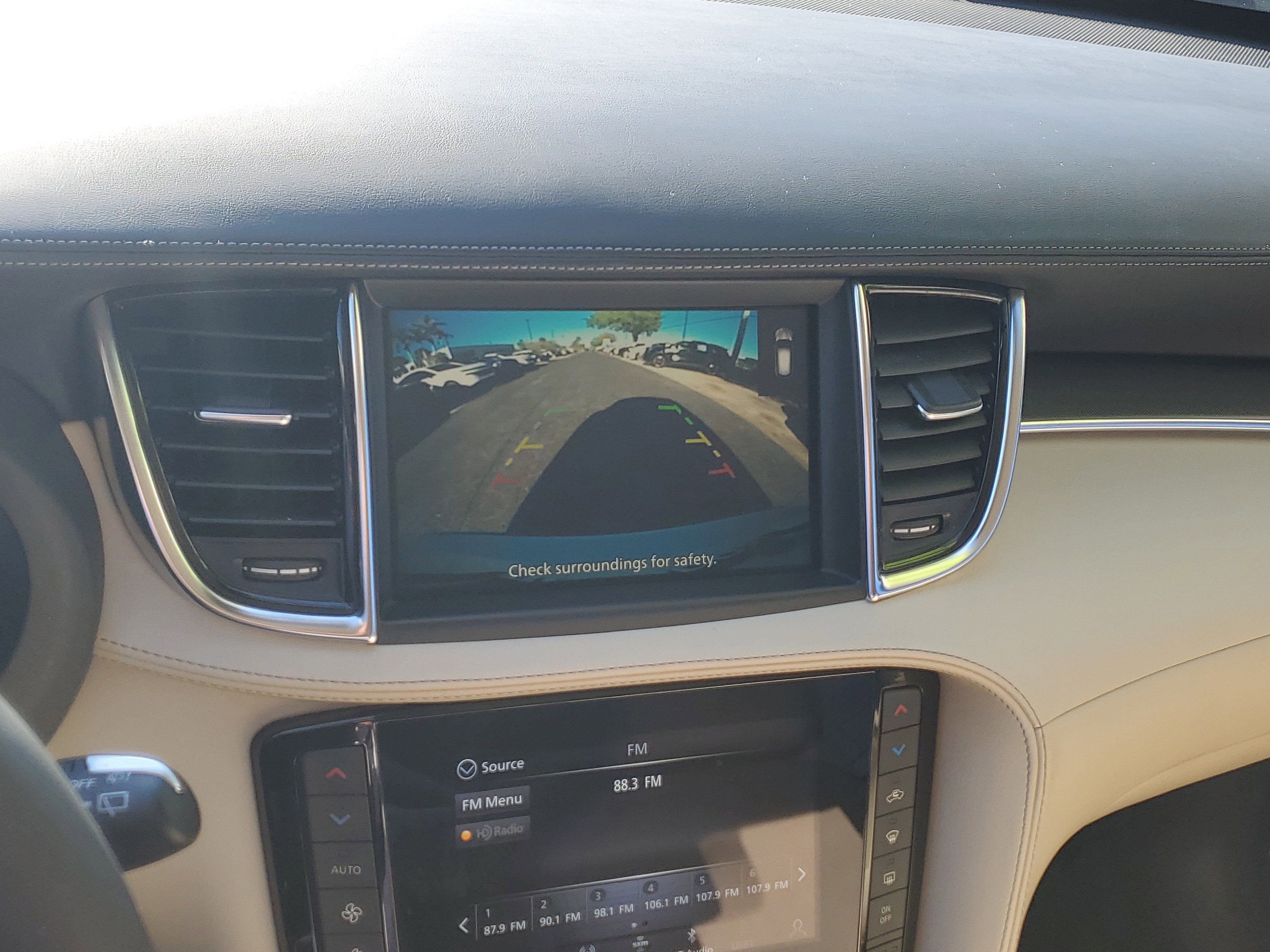 2022 INFINITI QX50 LUXE