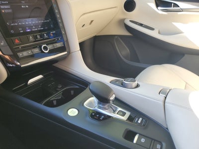 2022 INFINITI QX50 LUXE