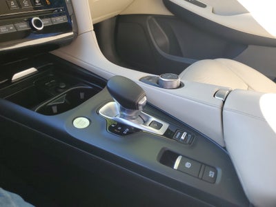 2022 INFINITI QX50 LUXE