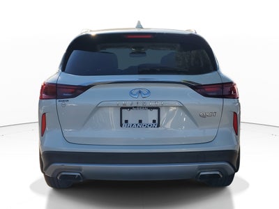 2022 INFINITI QX50 LUXE