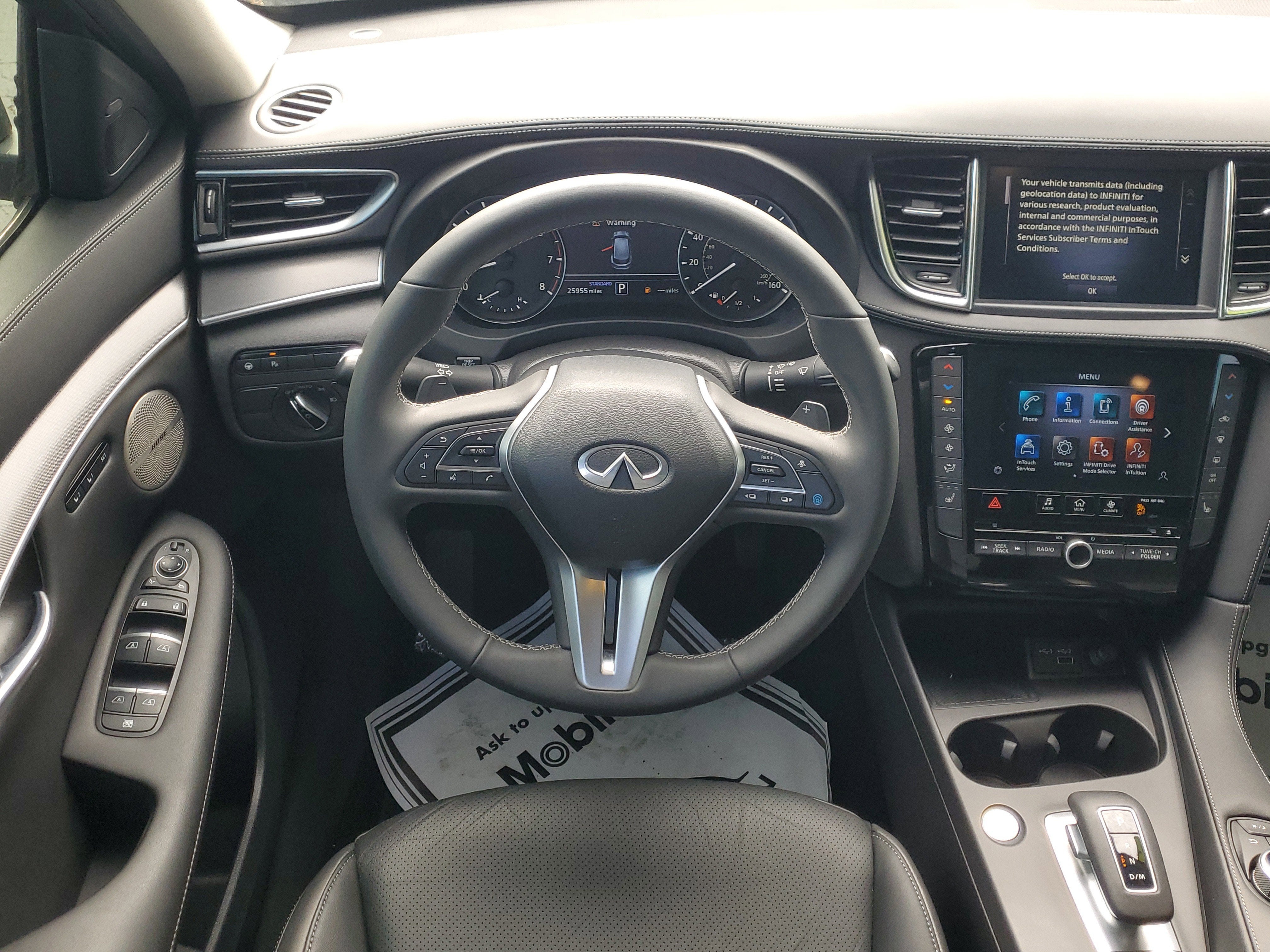 2023 INFINITI QX50 LUXE