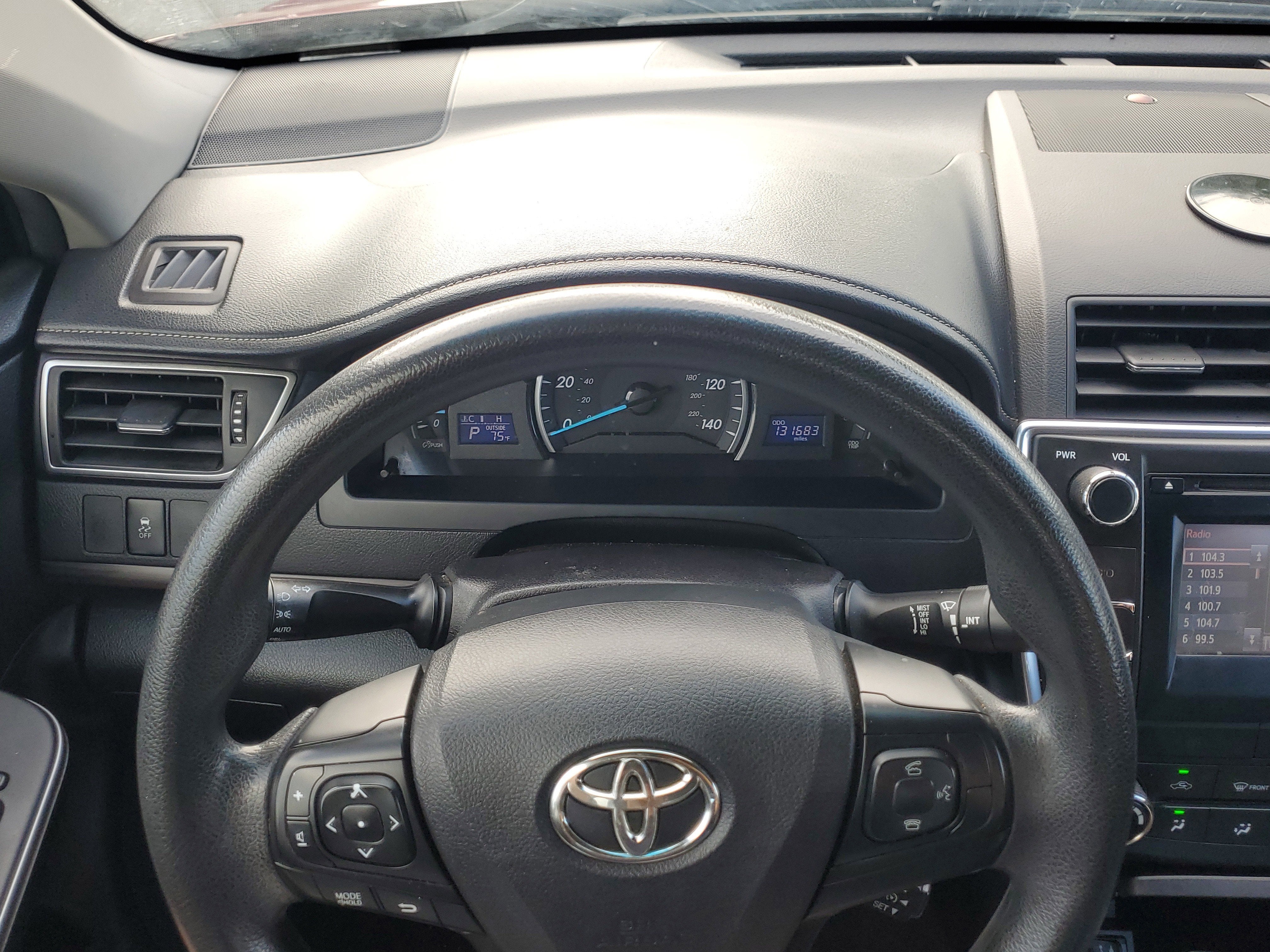 2015 Toyota Camry XLE