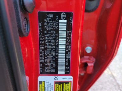 2023 Toyota Camry SE