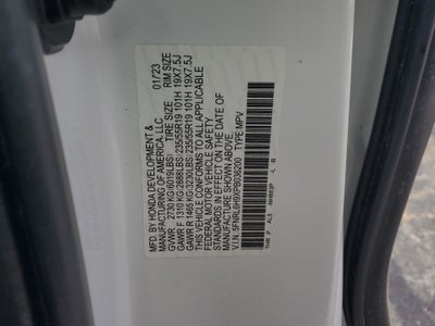 2023 Honda Odyssey Elite