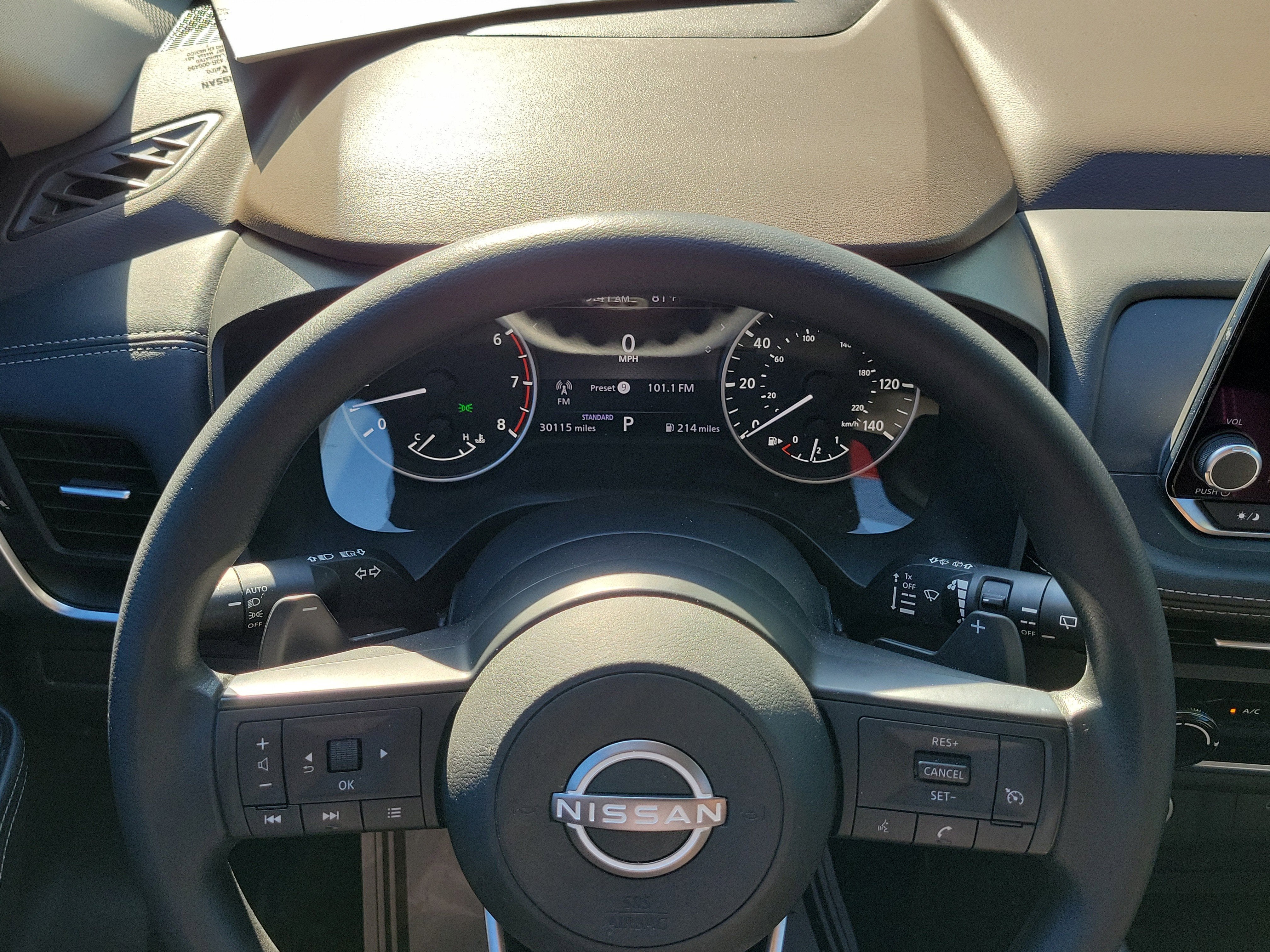 2022 Nissan Rogue S