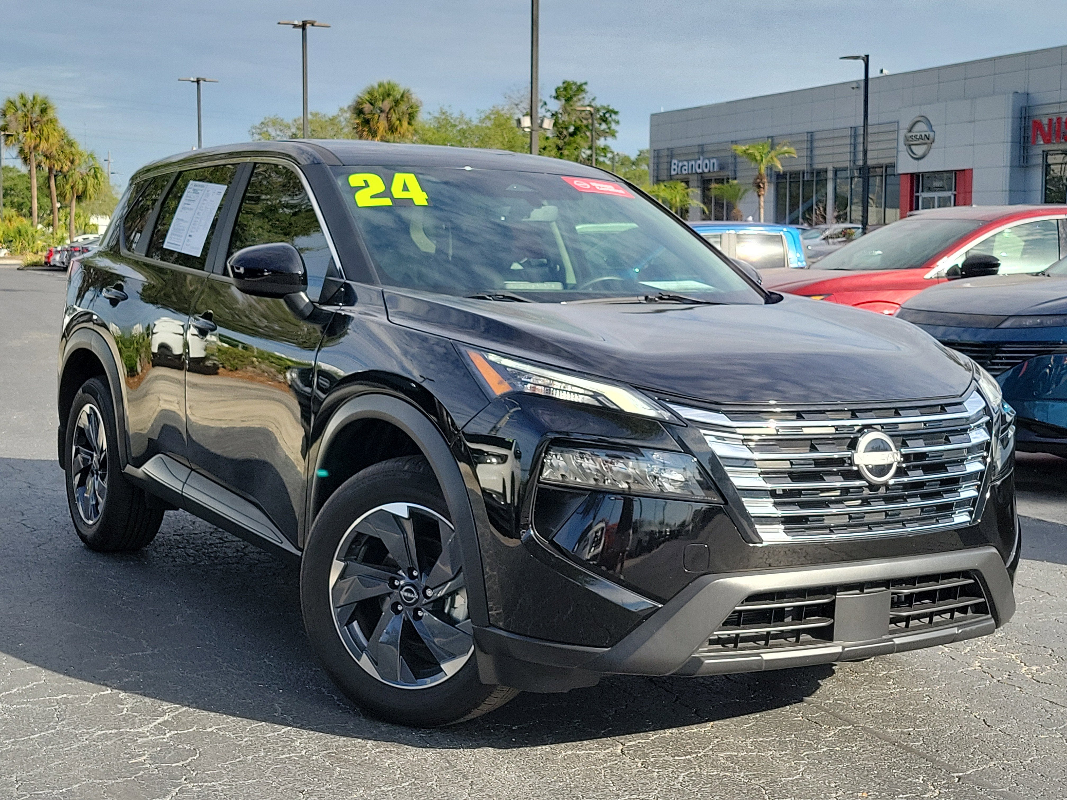 2024 Nissan Rogue SV