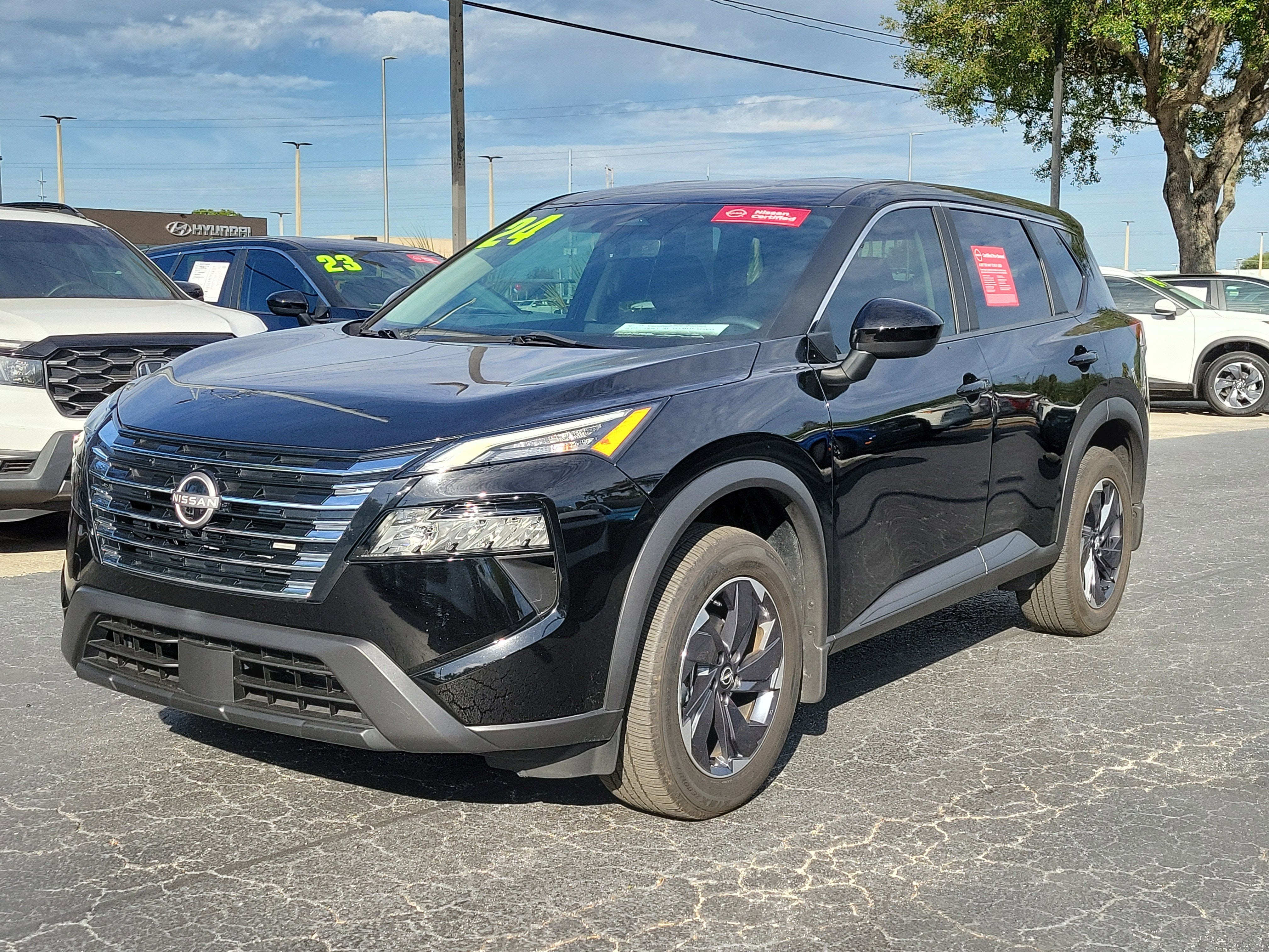 2024 Nissan Rogue SV