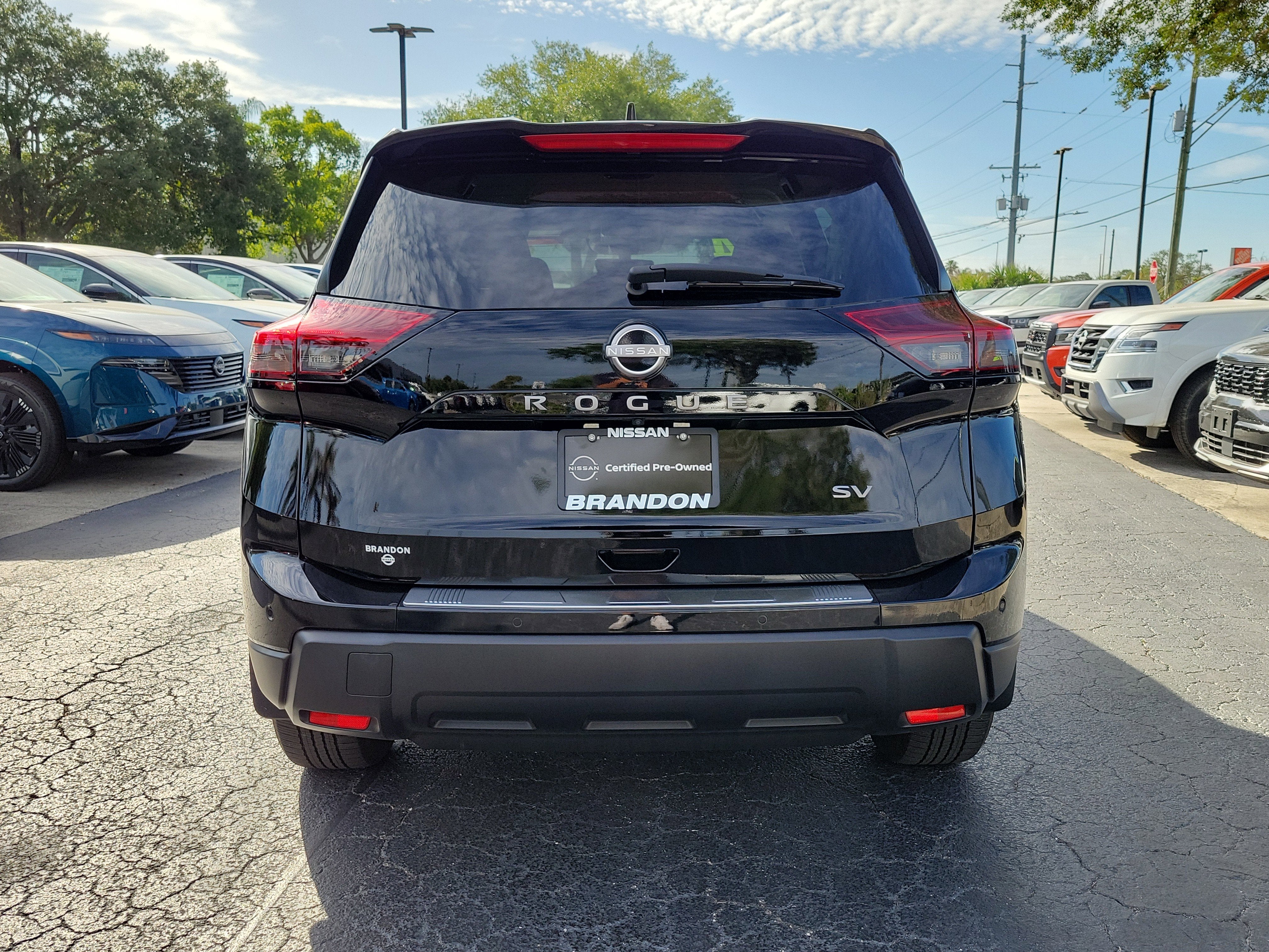 2024 Nissan Rogue SV