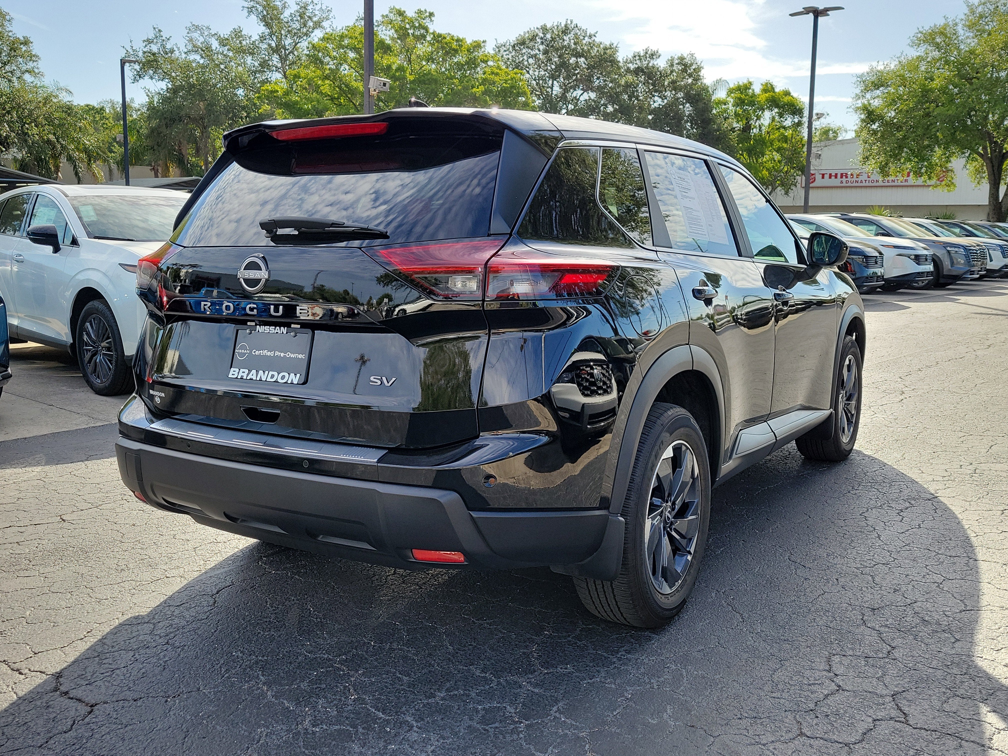 2024 Nissan Rogue SV