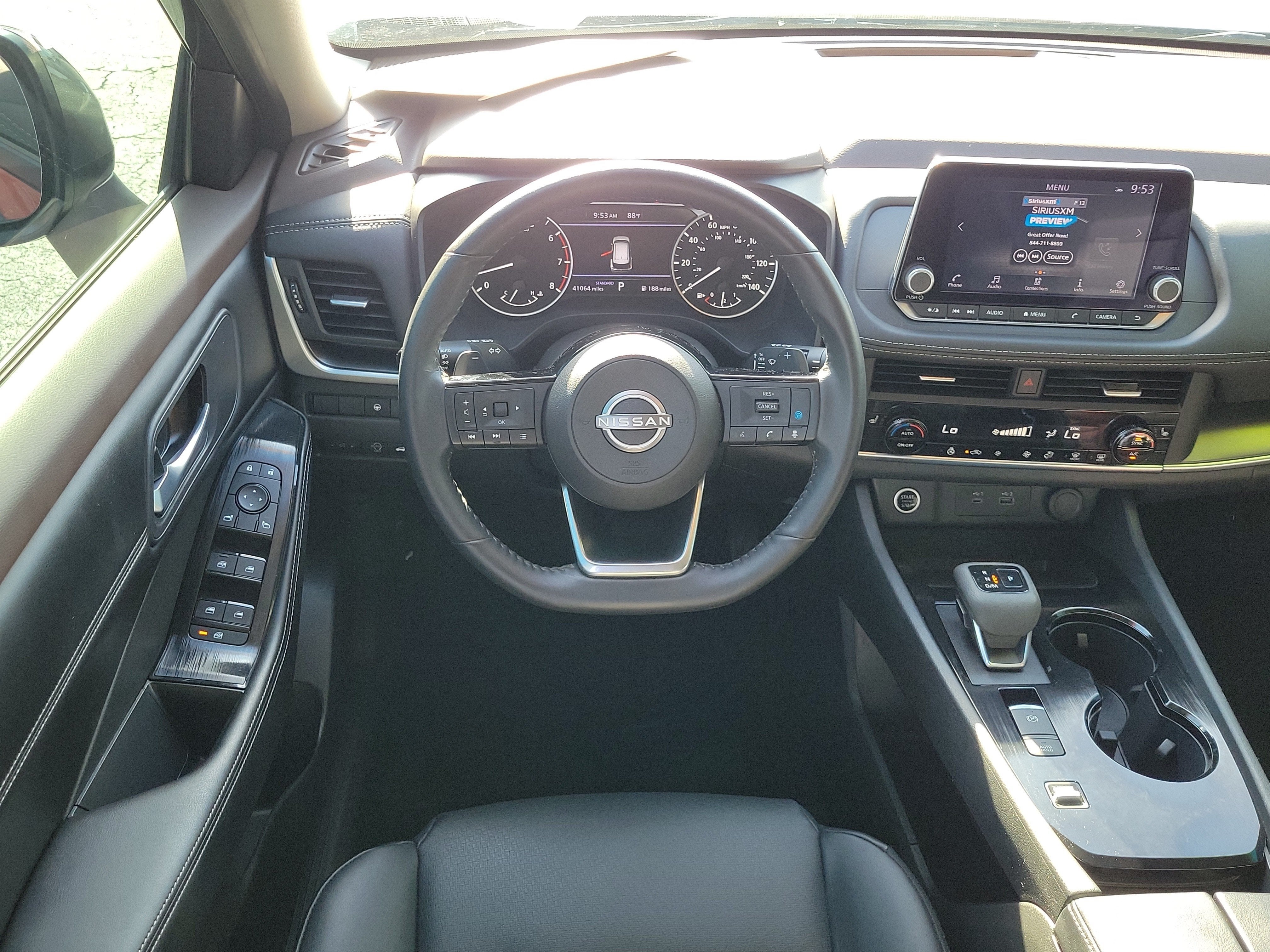2023 Nissan Rogue SV