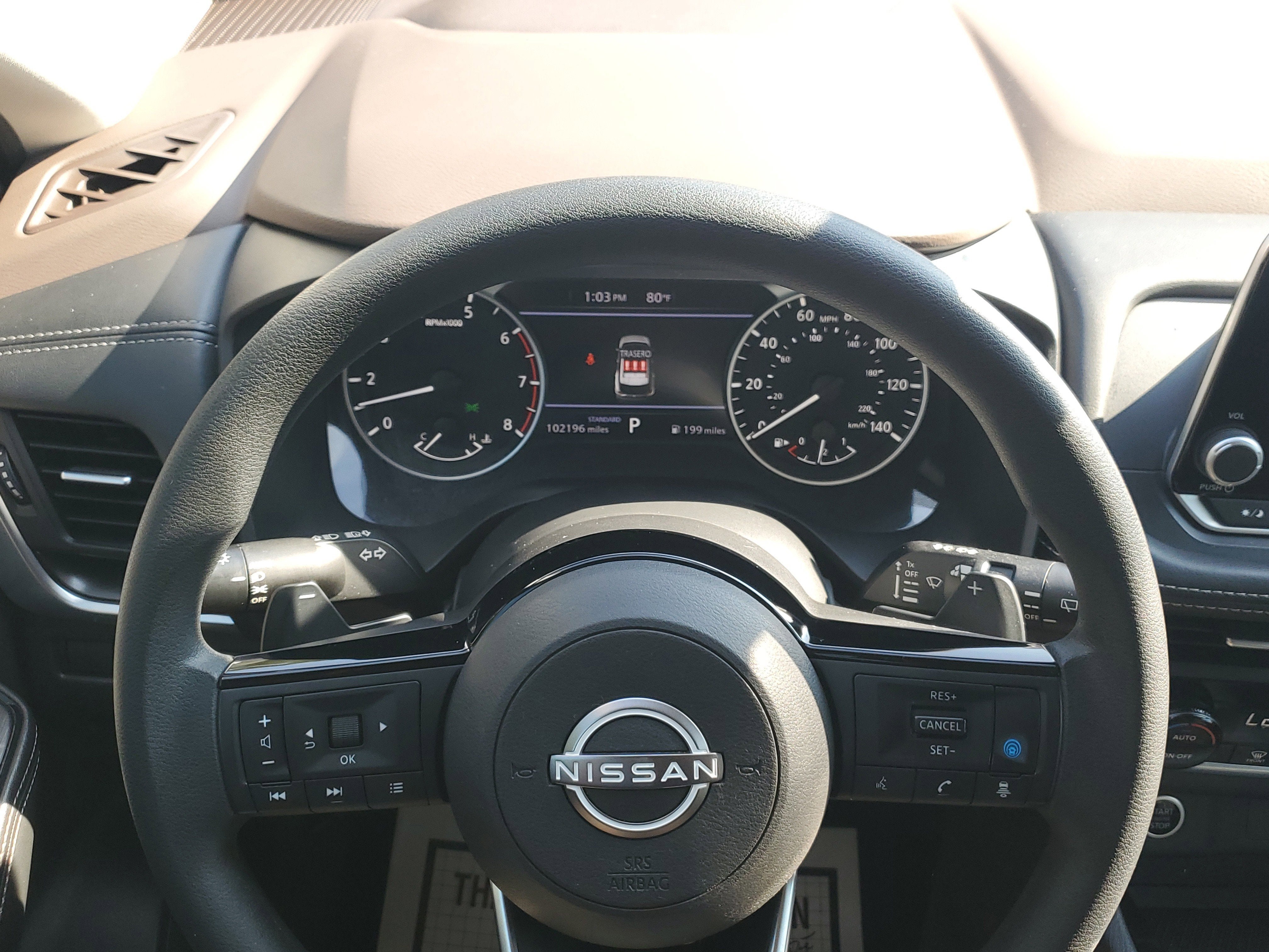 2023 Nissan Rogue SV