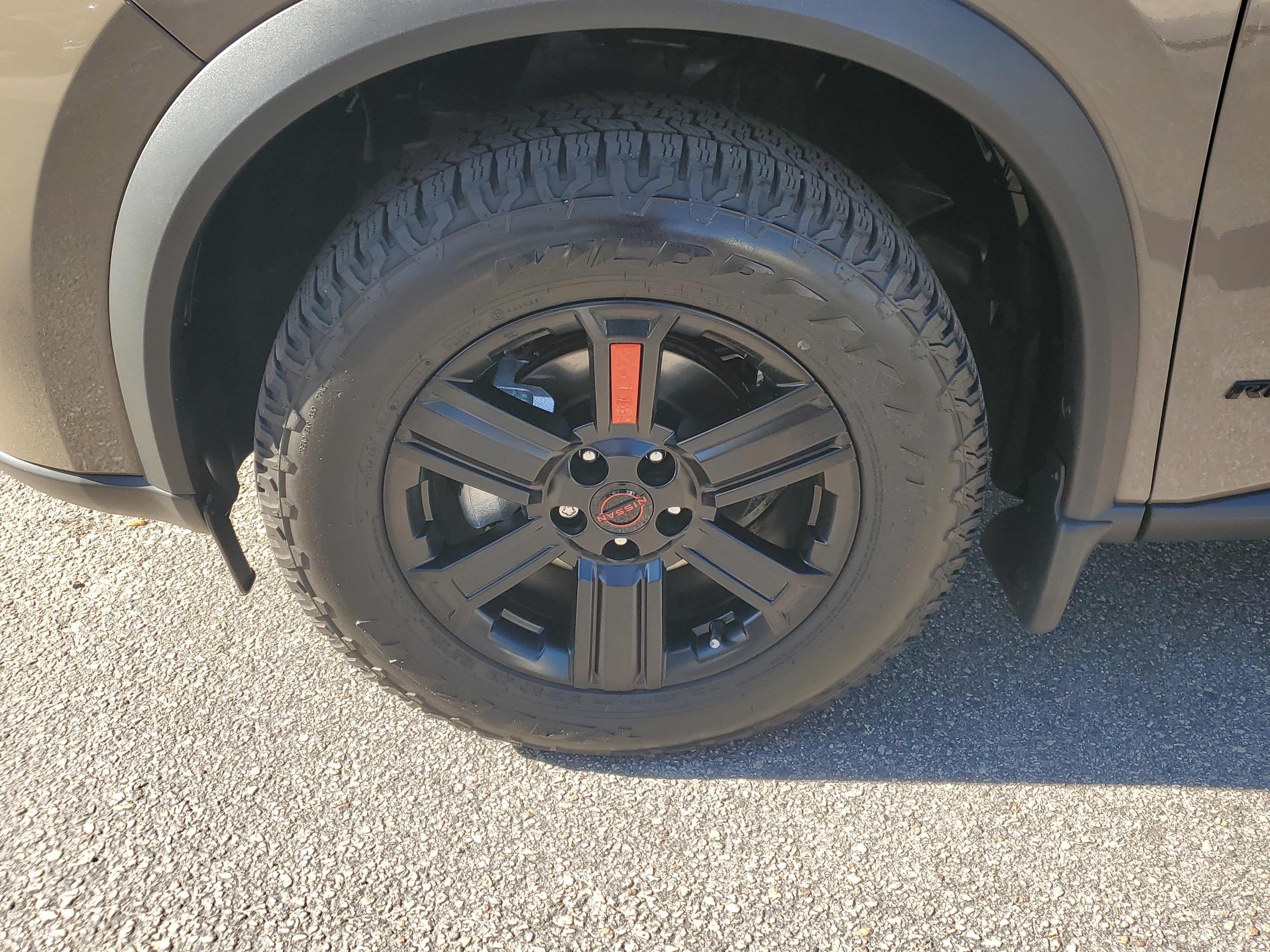 2025 Nissan Rogue Rock Creek