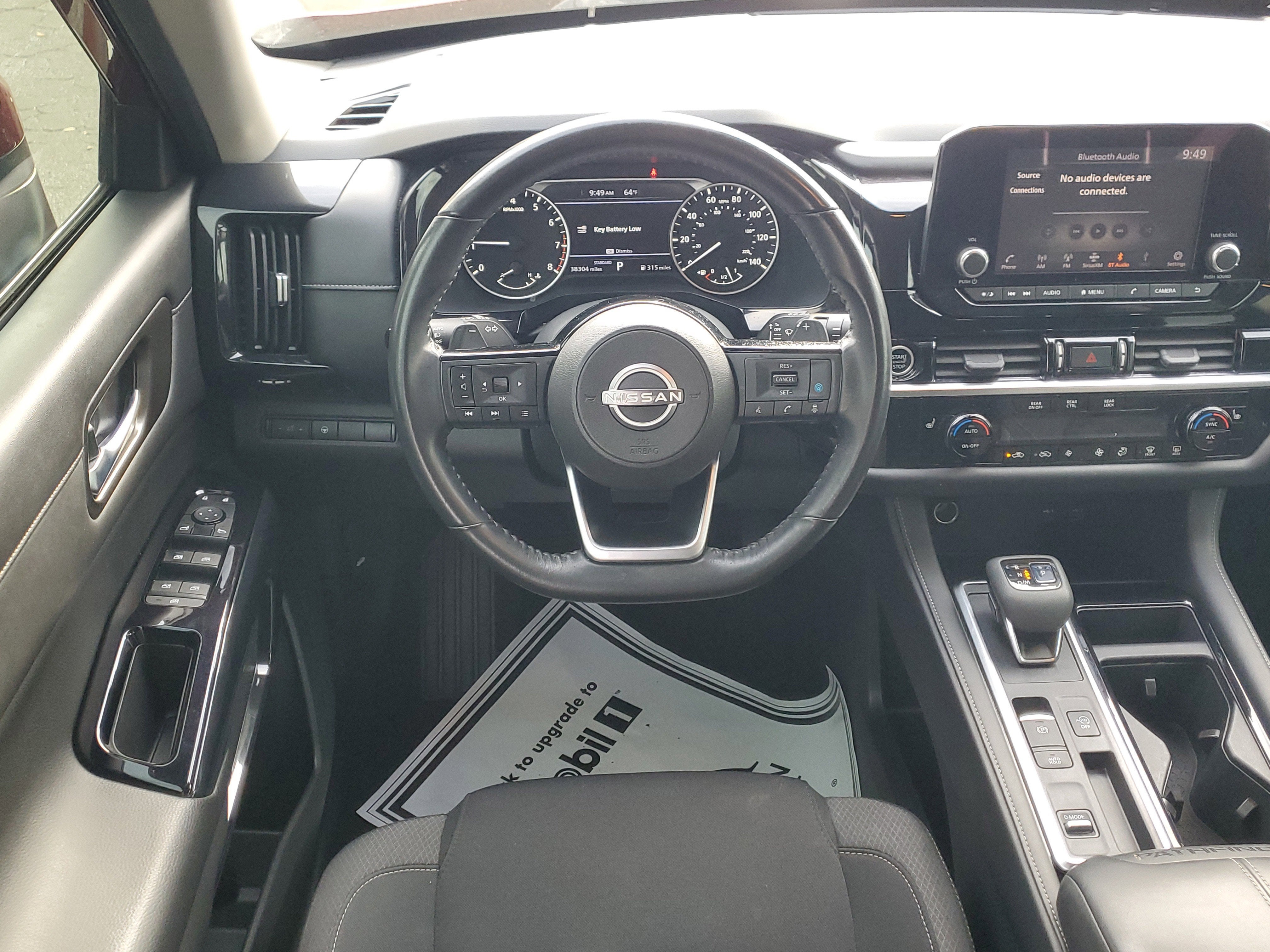 2022 Nissan Pathfinder SV