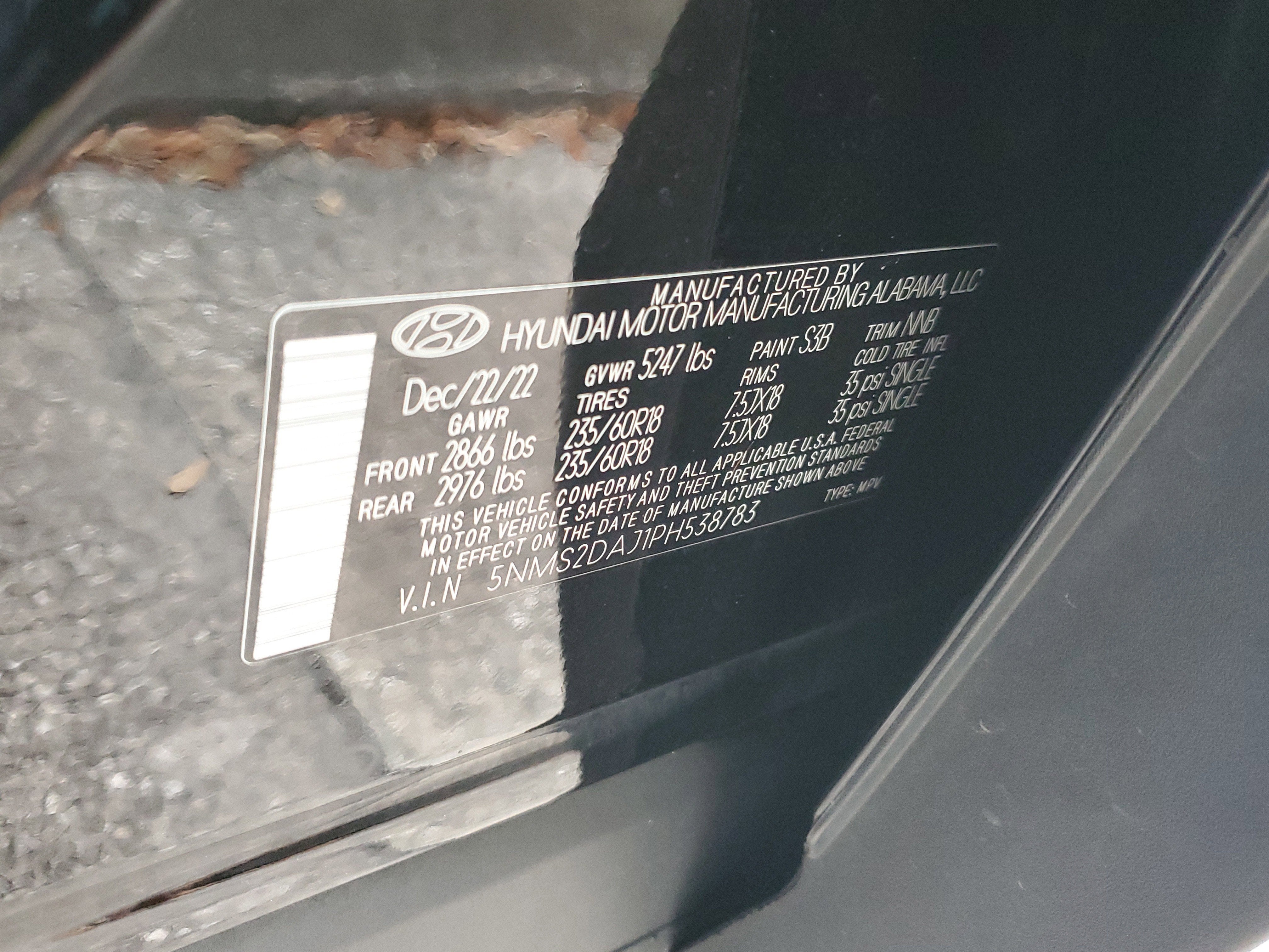 2023 Hyundai Santa Fe SEL