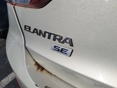 2017 Hyundai Elantra SE